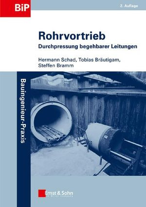 Rohrvortrieb Durchpressung Begehbarer Leitungen 2 Auflage Dring Habil Hermann Schad