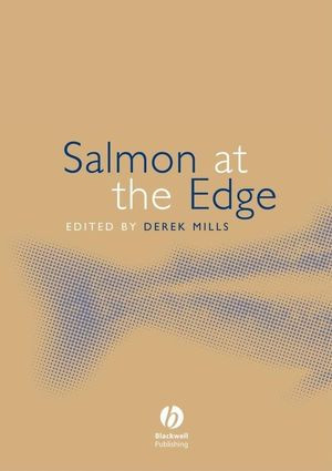 Salmon At The Edge Derek Mills