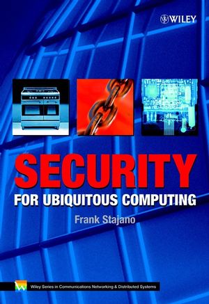 Security For Ubiquitous Computing Frank Stajanoauth David Hutchisoneds