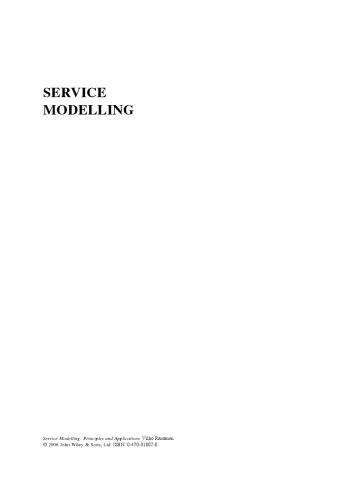 Service Modelling Principles And Applications Vilho Raisanenauth