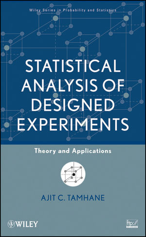 Statistical Analysis Of Designed Experiments Theory And Applications Ajit C Tamhaneauth