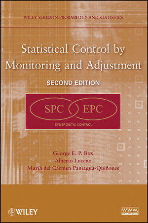 Statistical Control By Monitoring And Adjustment Second Edition 2nd Edition George E P Box