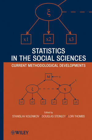 Statistics In The Social Sciences Current Methodological Developments Stanislav Kolenikov