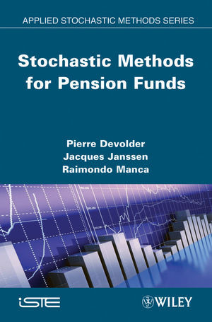 Stochastic Methods For Pension Funds Pierre Devolder Jacques Janssen