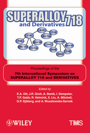 Superalloy 718 And Derivatives Eric Ott Jon Groh Anthony Banik