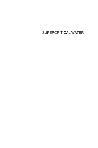 Supercritical Water A Green Solvent Properties And Uses Yizhak Marcusauth