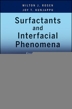 Surfactants And Interfacial Phenomena Third Edition Milton J Rosenauth