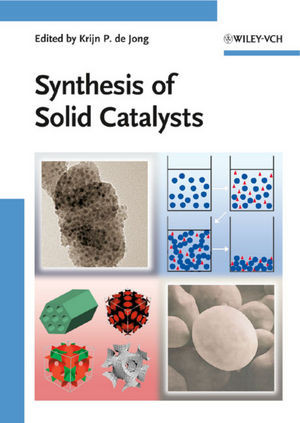 Synthesis Of Solid Catalysts Krijn P De Jong