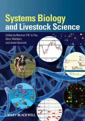 Systems Biology And Livestock Science Marinus Te Pas Henri Woelders