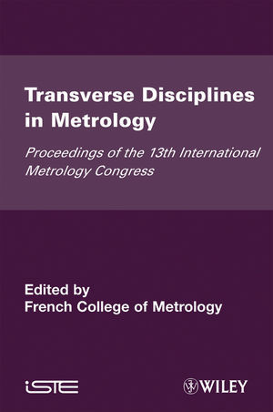 Transverse Disciplines In Metrology French College Of Metrologyauth