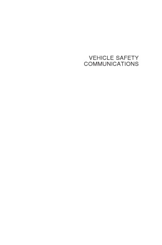 Vehicle Safety Communications Protocols Security And Privacy Luca Delgrossi