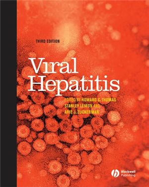 Viral Hepatitis Third Edition Howard C Thomas Stanley Lemon