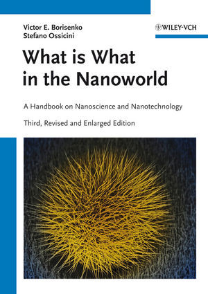 What Is What In The Nanoworld A Handbook On Nanoscience And Nanotechnology Third Edition Dr Victor E Borisenko