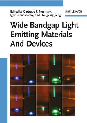 Wide Bandgap Light Emitting Materials And Devices Gertrude F Neumark