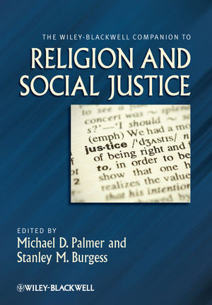 The Wileyblackwell Companion To Religion And Social Justice Michael D Palmer