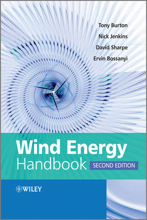 Wind Energy Handbook Second Edition Tony Burton Nick Jenkins