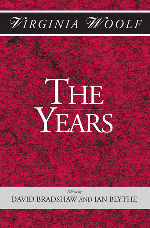 The Years Virginia Woolfauth