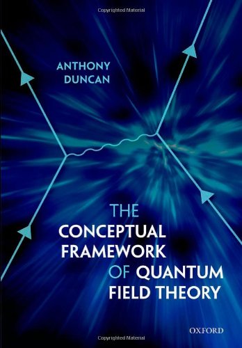 The Conceptual Framework Of Quantum Field Theory Anthony Duncan