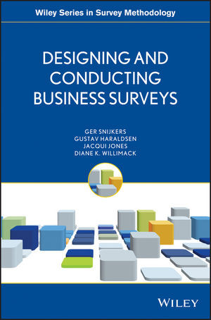 Designing And Conducting Business Surveys Ger Snijkers Gustav Haraldsen