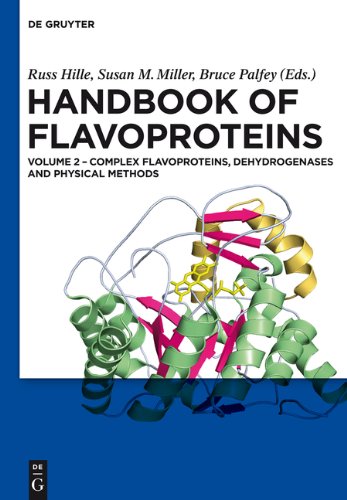 Handbook Of Flavoproteins Volume 2 Complex Flavoproteins Dehydrogenases And Physical Methods Russ Hille