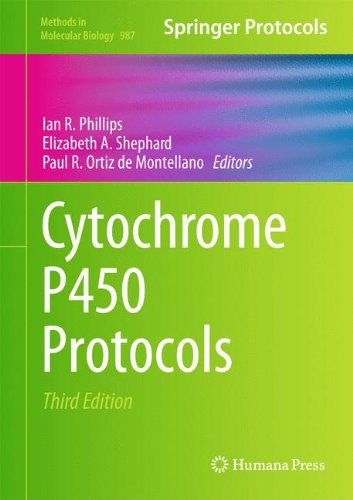 Cytochrome P450 Protocols 3rd Edition Douglas S Auld Henrike Veith