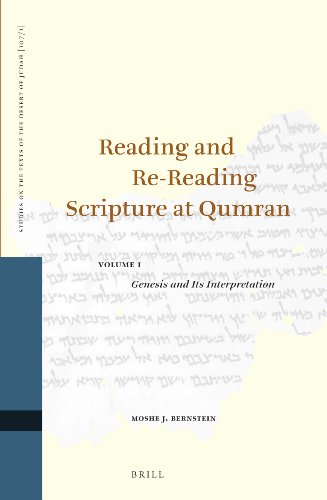 Reading And Rereading Scripture At Qumran Moshe J Bernstein