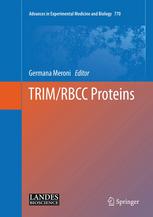 Trimrbcc Proteins 1st Edition Germana Meroni Auth Germana Meroni Phd Eds