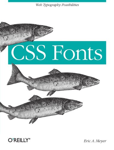 Css Fonts Eric A Meyer