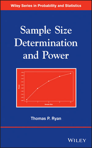 Sample Size Determination And Power Thomas P Ryanauth