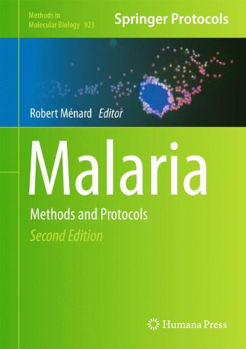 Malaria Methods And Protocols 2nd Edition Alexander G Maier