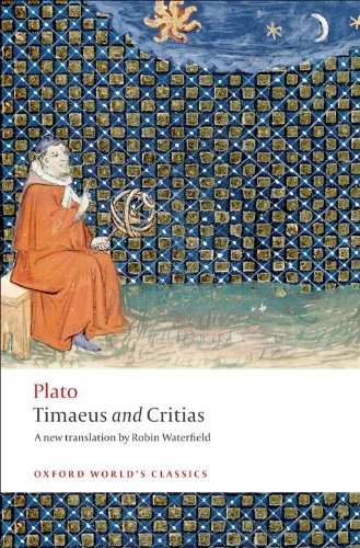 Timaeus And Critias Plato Andrew Gregory Robin Waterfield
