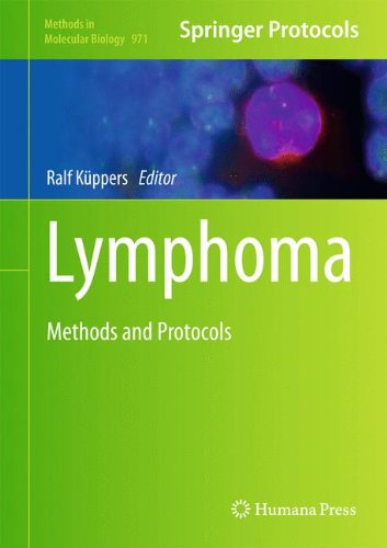 Lymphoma Methods And Protocols 1st Edition Marc Seifert René Scholtysik