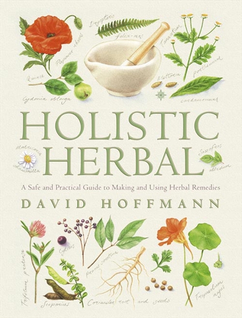 Holistic Herbal A Safe And Practical Guide To Making And Using Herbal Remedies David Hoffman