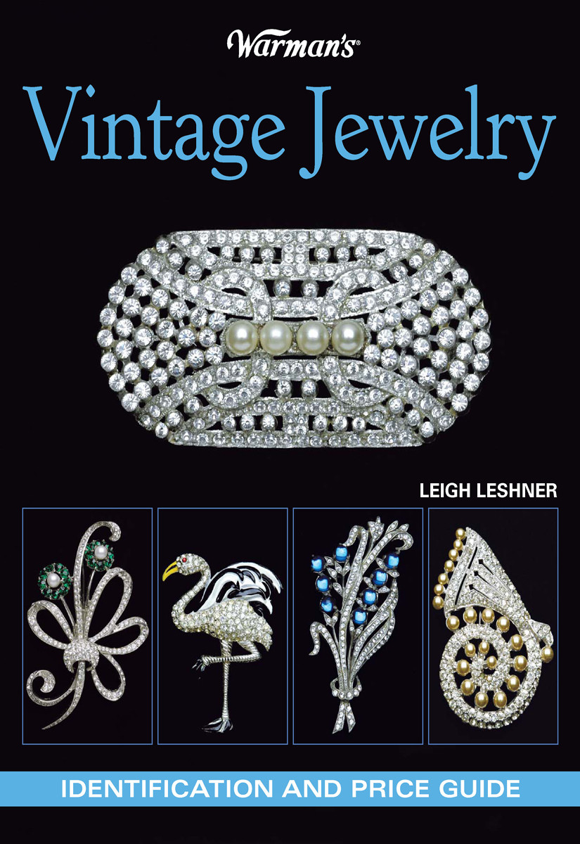 Warmans Vintage Jewelry Identification And Price Guide Leigh Lesher