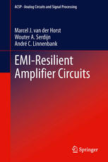 Emiresilient Amplifier Circuits 1st Edition Marcel J Van Der Horst