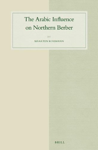 The Arabic Influence On Northern Berber Maarten G Kossmann