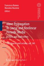 Wave Propagation In Linear And Nonlinear Periodic Media Analysis And Applications 1st Edition A B Movchan