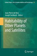 Habitability Of Other Planets And Satellites 1st Edition Jeanpierre De Vera
