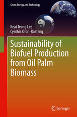 Sustainability Of Biofuel Production From Oil Palm Biomass 1st Edition Keat Teong Lee