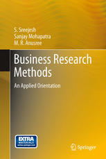 Business Research Methods An Applied Orientation 1st Edition S Sreejesh