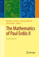 The Mathematics Of Paul Erds Ii 2nd Edition Martin Aigner Eberhad Triesch Auth