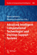 Advanced Intelligent Computational Technologies And Decision Support Systems 1st Edition Barna Iantovics
