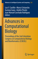 Advances In Computational Biology Proceedings Of The 2nd Colombian Congress On Computational Biology And Bioinformatics Ccbcol 1st Edition Ivan Mura Auth