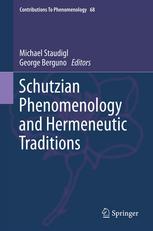 Schutzian Phenomenology And Hermeneutic Traditions 1st Edition Michael Staudigl Auth