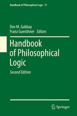 Handbook Of Philosophical Logic 2nd Dov M Gabbay Franz Guenthner Eds