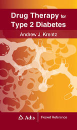 Drug Therapy For Type 2 Diabetes 1st Edition Andrew Krentz Auth
