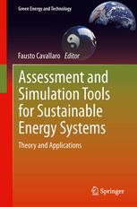 Assessment And Simulation Tools For Sustainable Energy Systems Theory And Applications 1st Edition Fausto Cavallaro