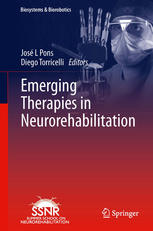 Emerging Therapies In Neurorehabilitation 1st Edition Guillermo Asn Prieto