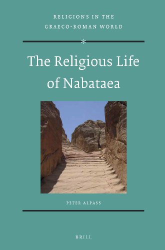 The Religious Life Of Nabataea Peter Alpass