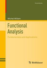 Functional Analysis Fundamentals And Applications 1st Edition Michel Willem Auth
